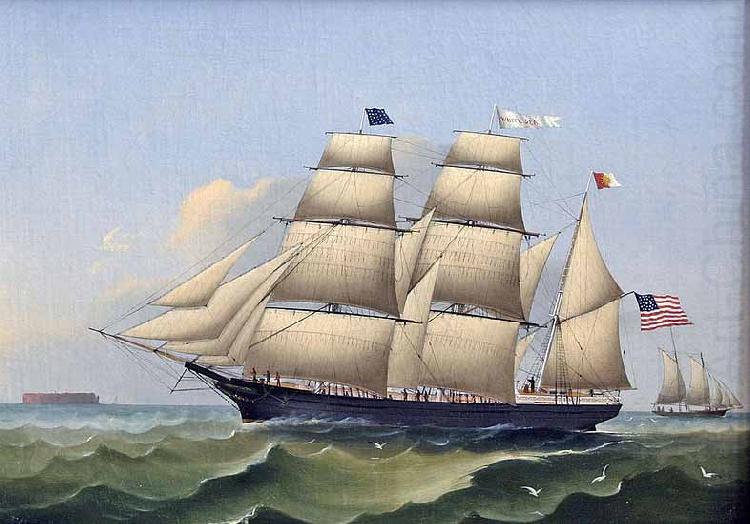 unknow artist Barque WHITE SEA of Boston china oil painting image